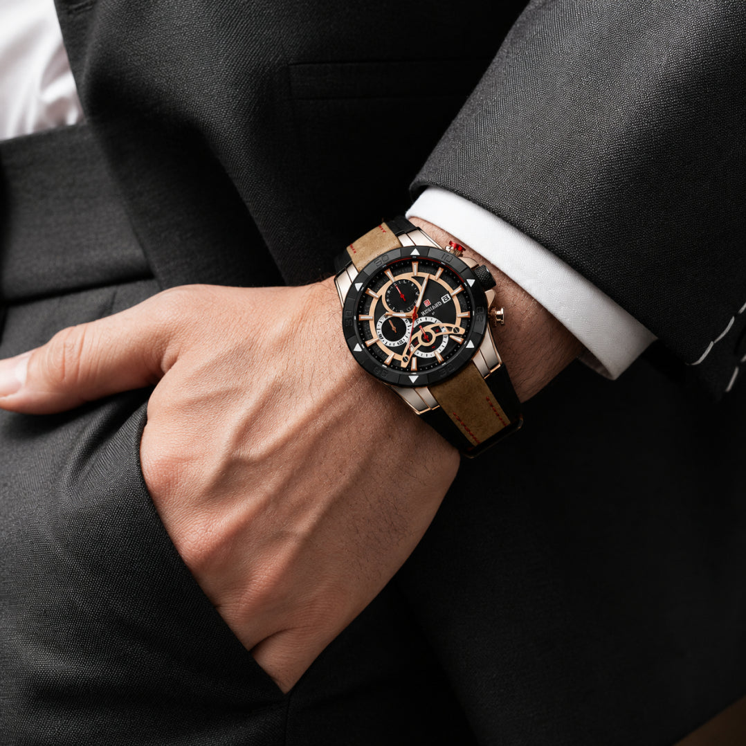 Beaumont Chronograph Watch