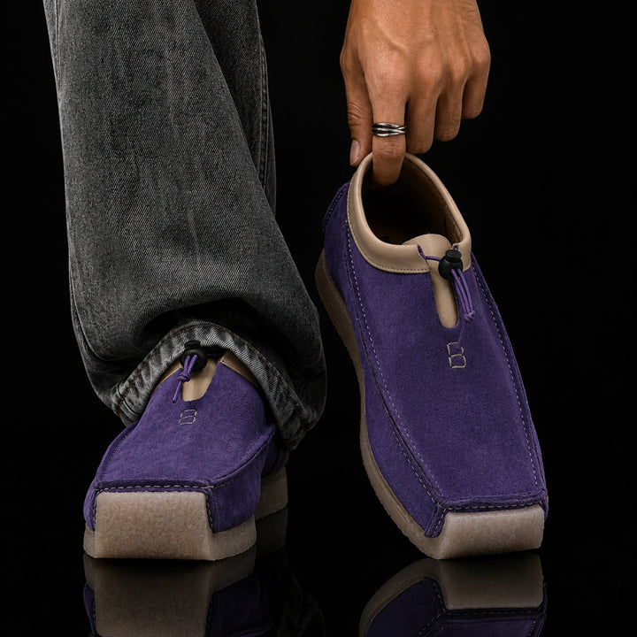 Weston Suede Moccasins