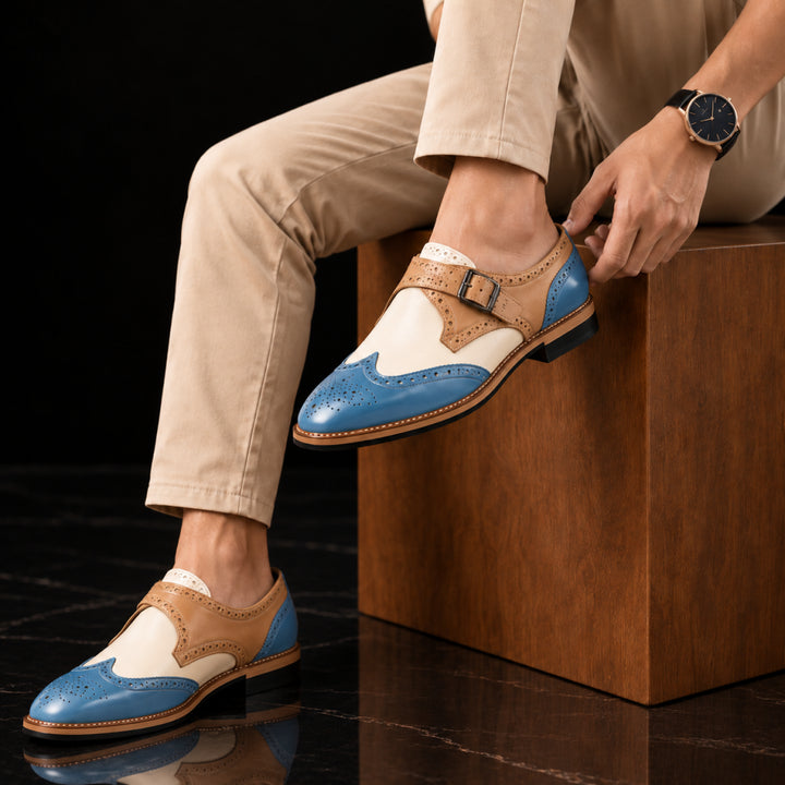Bennett Monk Strap Shoes