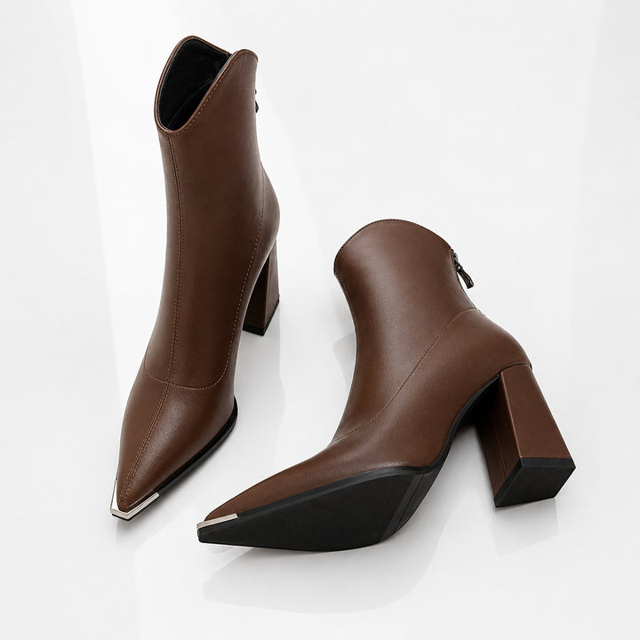 Emilia Leather Boots
