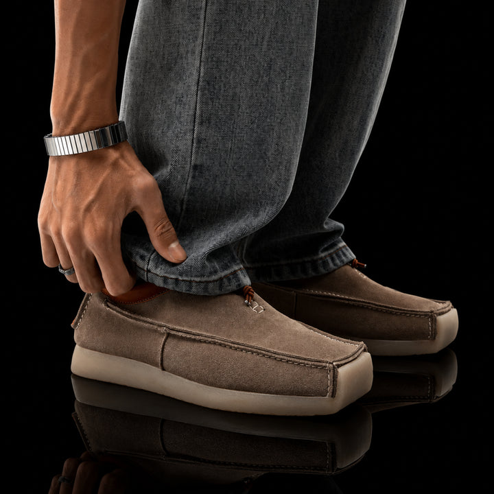 Weston Suede Moccasins