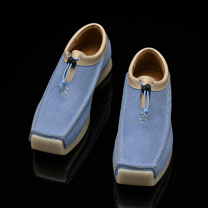 Weston Suede Moccasins