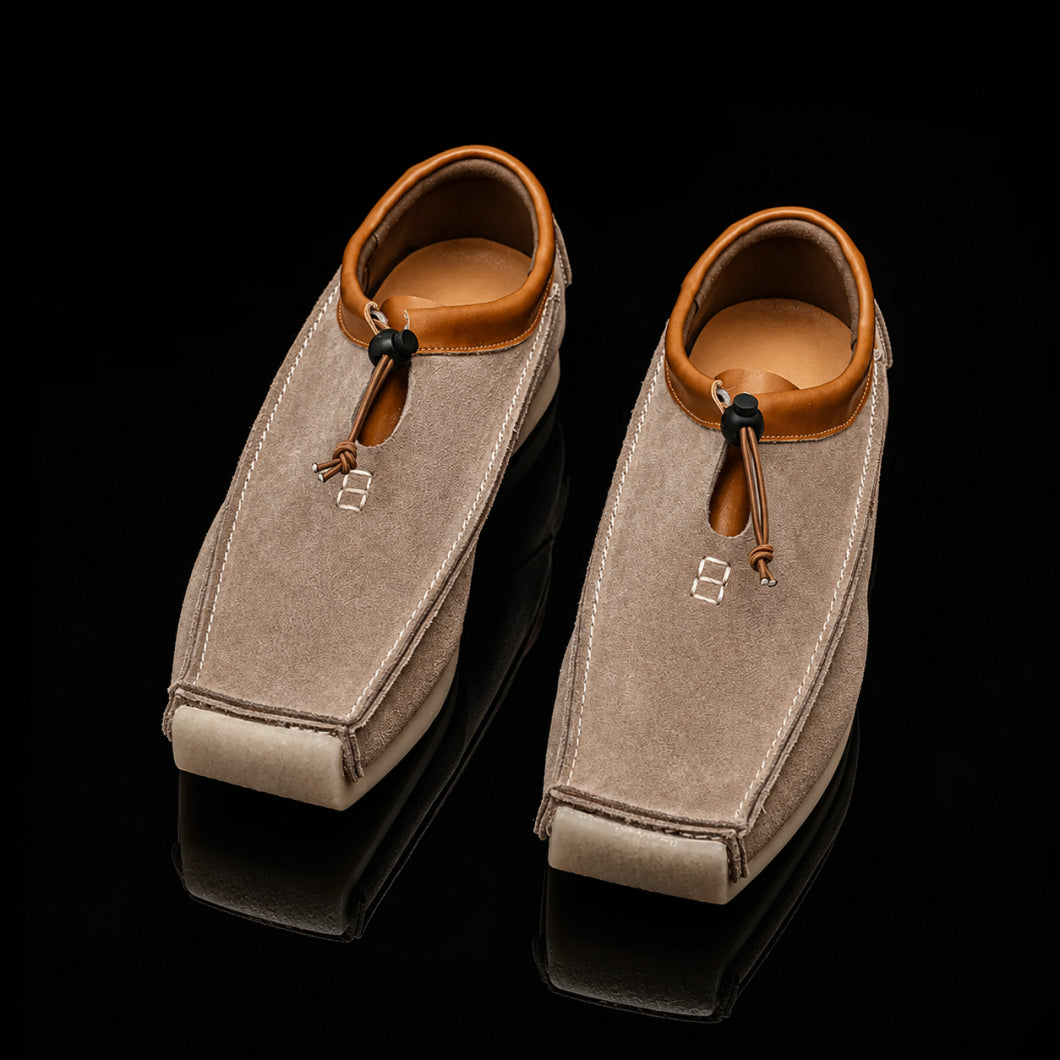 Weston Suede Moccasins