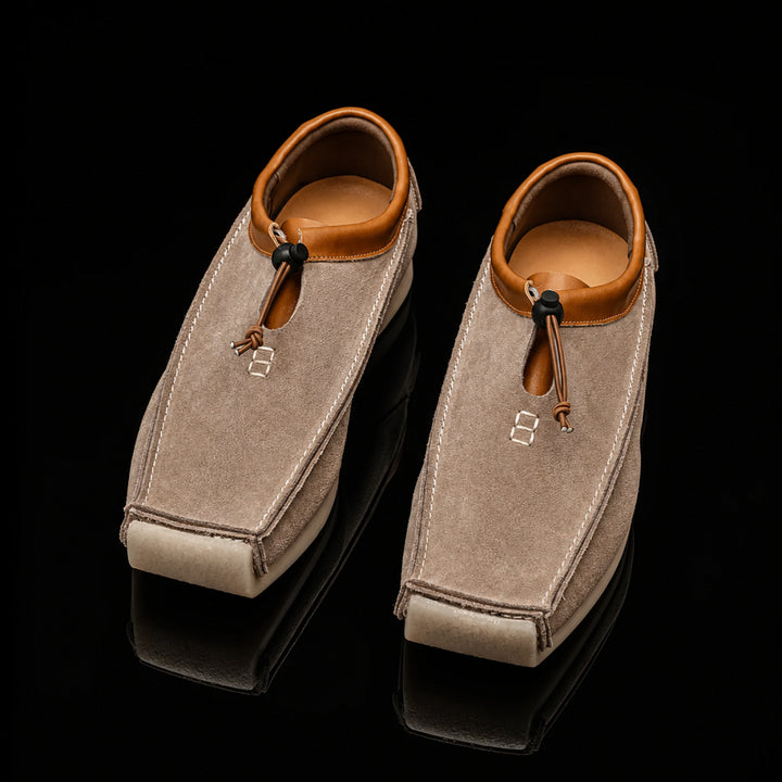 Weston Suede Moccasins