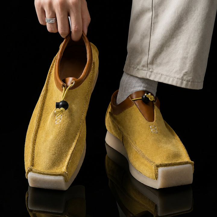 Weston Suede Moccasins