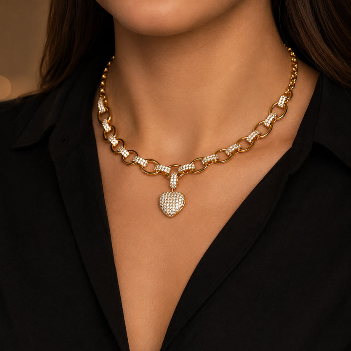 Aurora Charm Jewelry Set