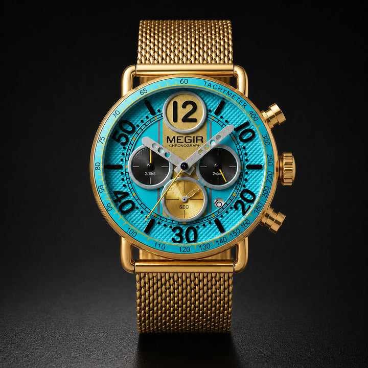 Santos Genève Chronograph