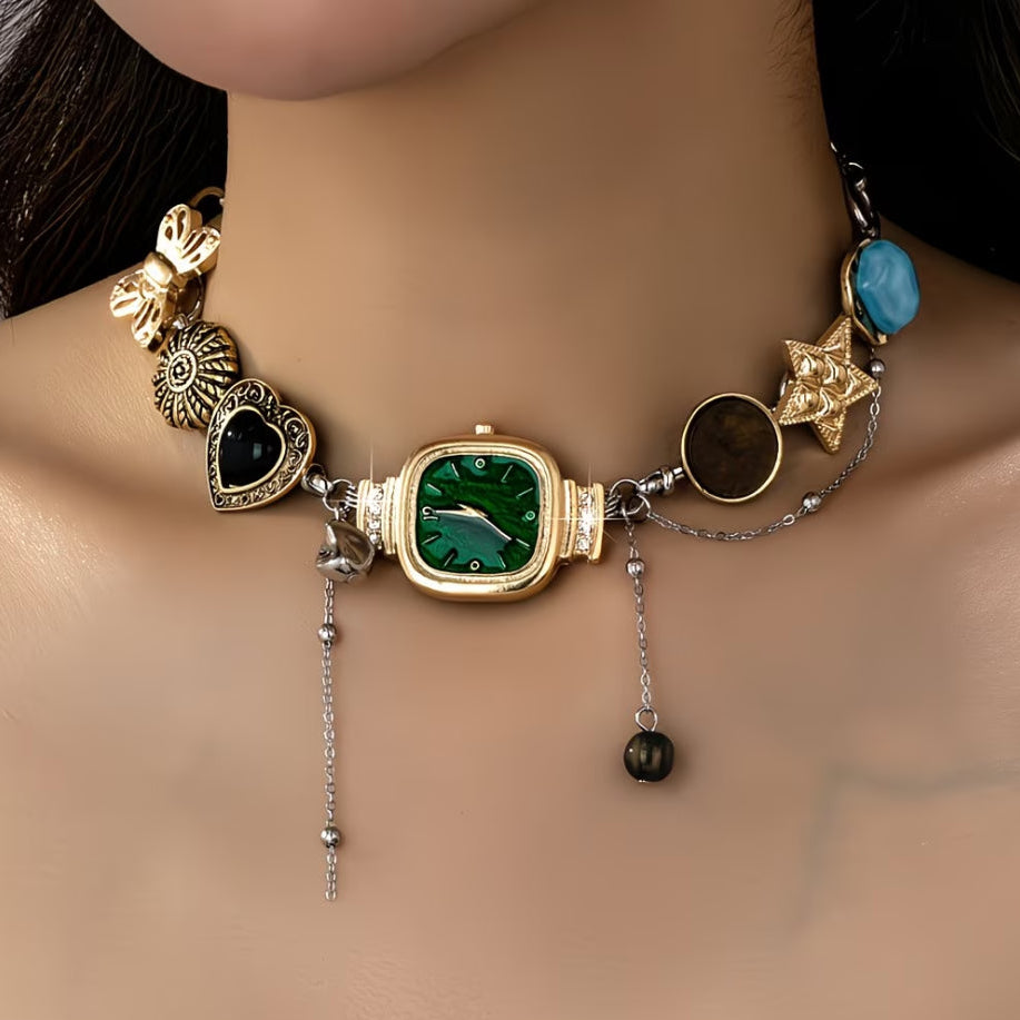 Amara O-Clock Necklace