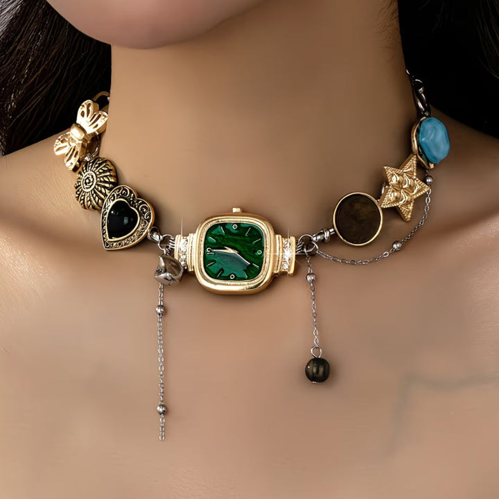Amara O-Clock Necklace