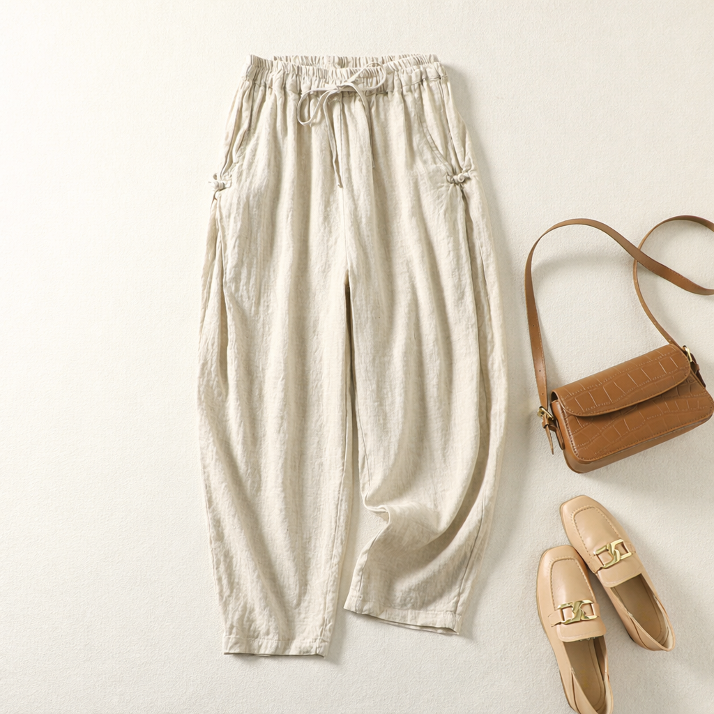 Aurora Lenin Pants – Mark & Houston