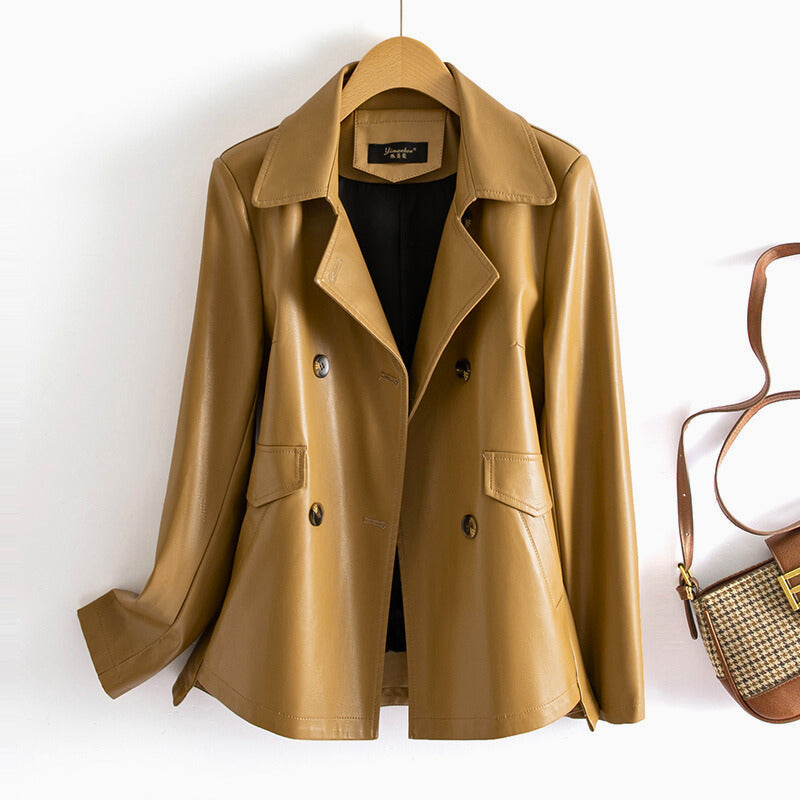 Vera Sheepskin Leather Jacket