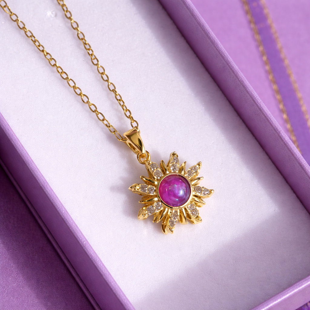 Aurora Tangled Necklace