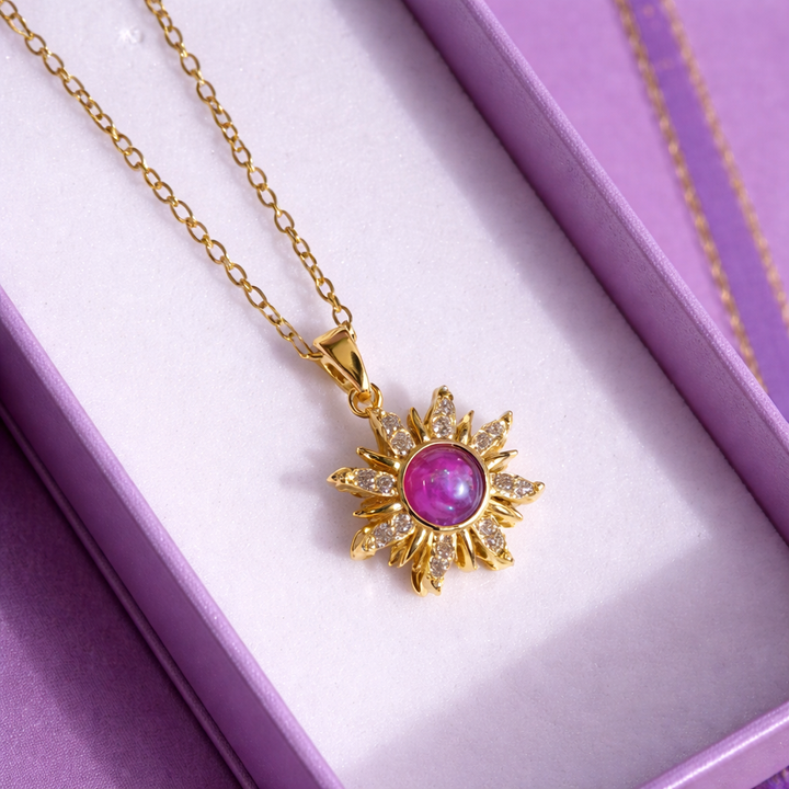 Aurora Tangled Necklace