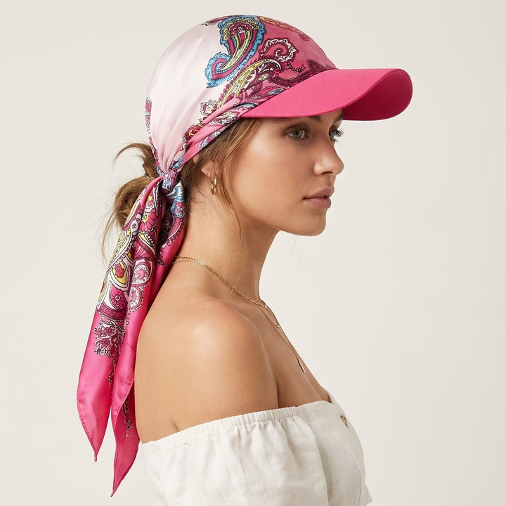 Amara Scarf Cap