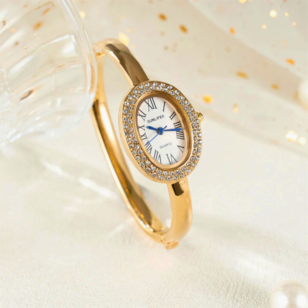 Old-Money Aura Bracelet Watch