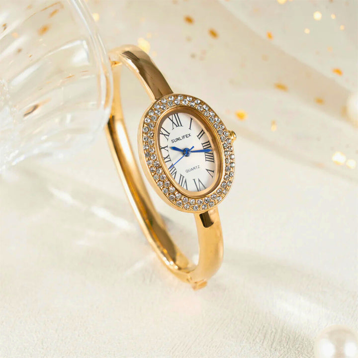 Old-Money Aura Bracelet Watch