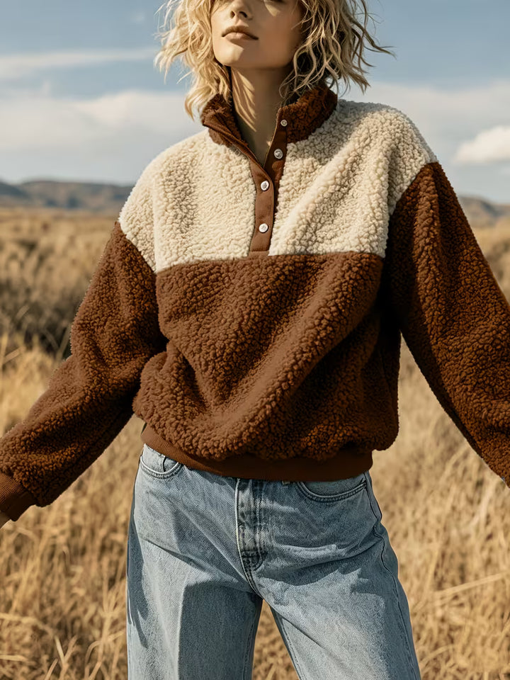 Aspen Ridge Fleece Sweater
