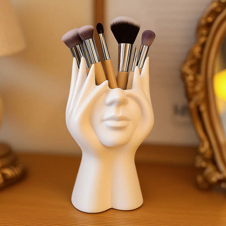 Bella Rossa Brush Holder