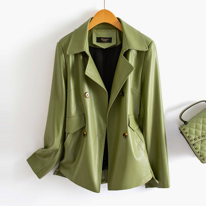 Vera Sheepskin Leather Jacket