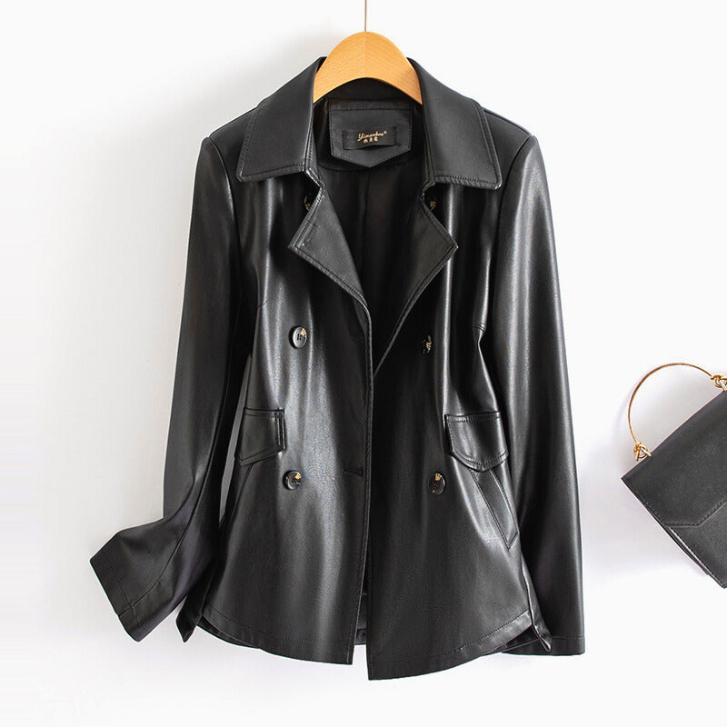 Vera Sheepskin Leather Jacket
