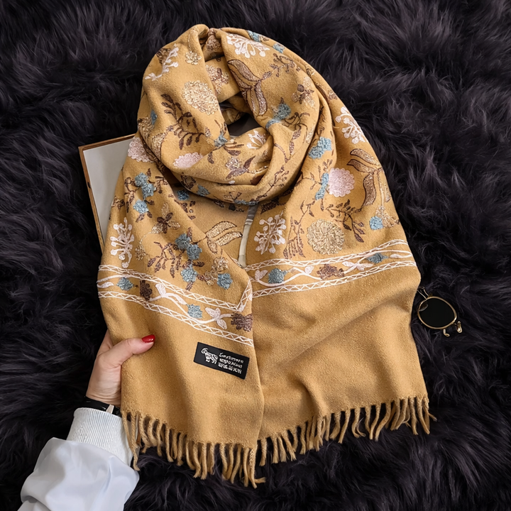 Aurora Cashmere Scarf