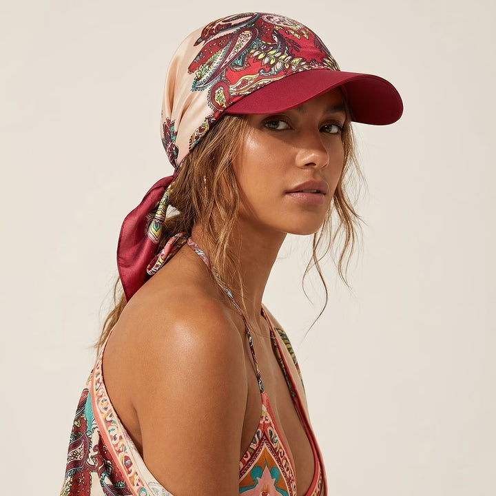 Amara Scarf Cap