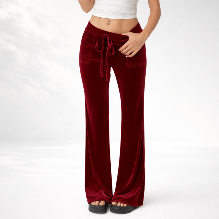 Victoria High Waist Pants