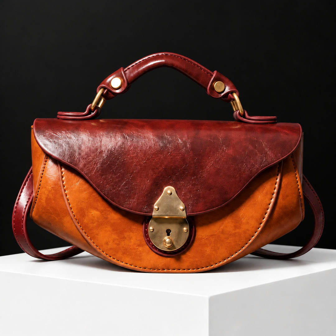 Camila Leather Bag