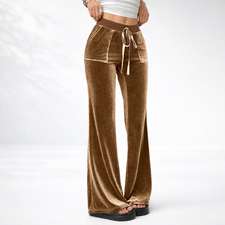 Victoria High Waist Pants