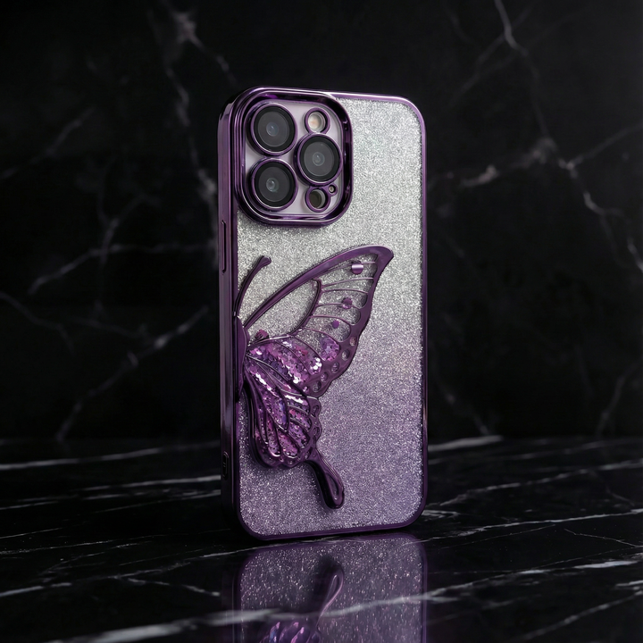 Aura Butterfly iPhone Case