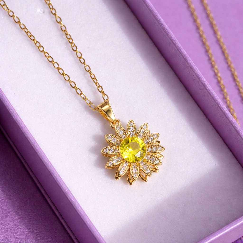 Aurora Tangled Necklace