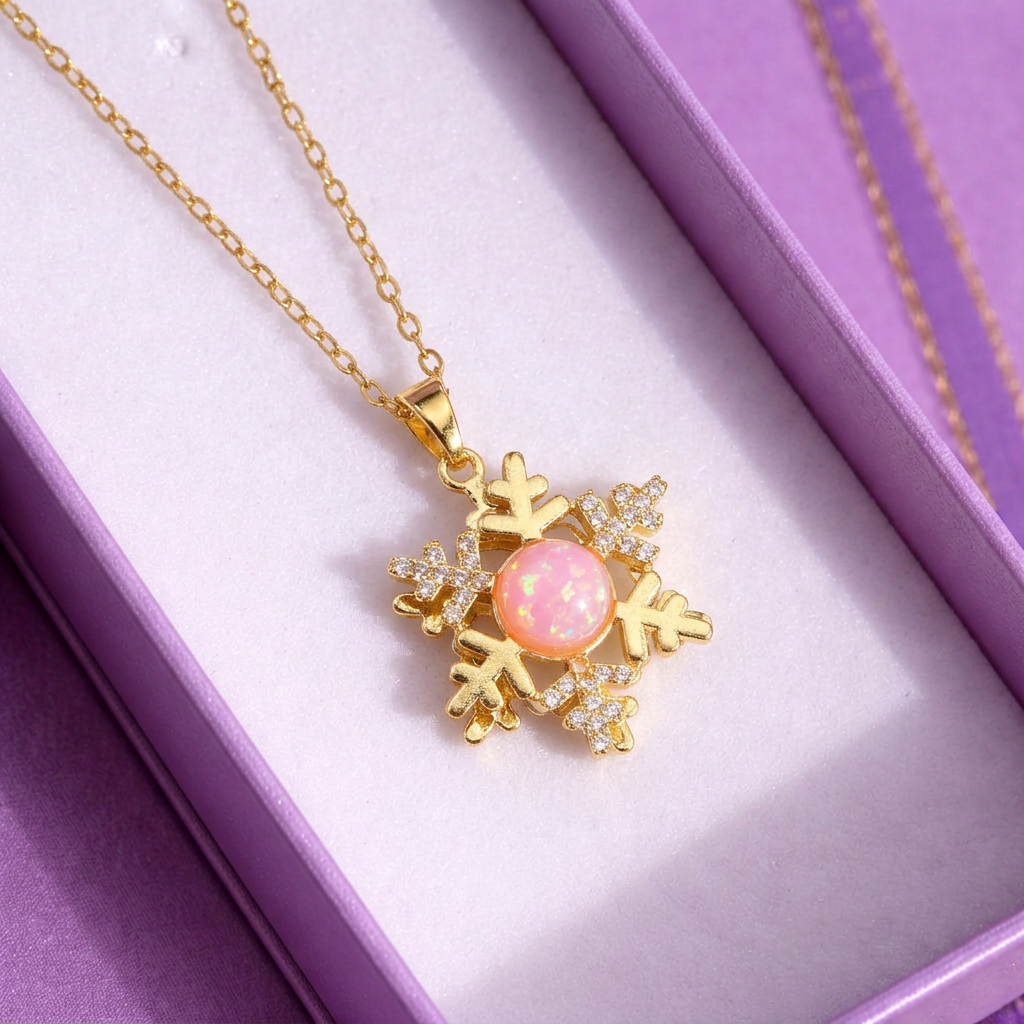Aurora Tangled Necklace