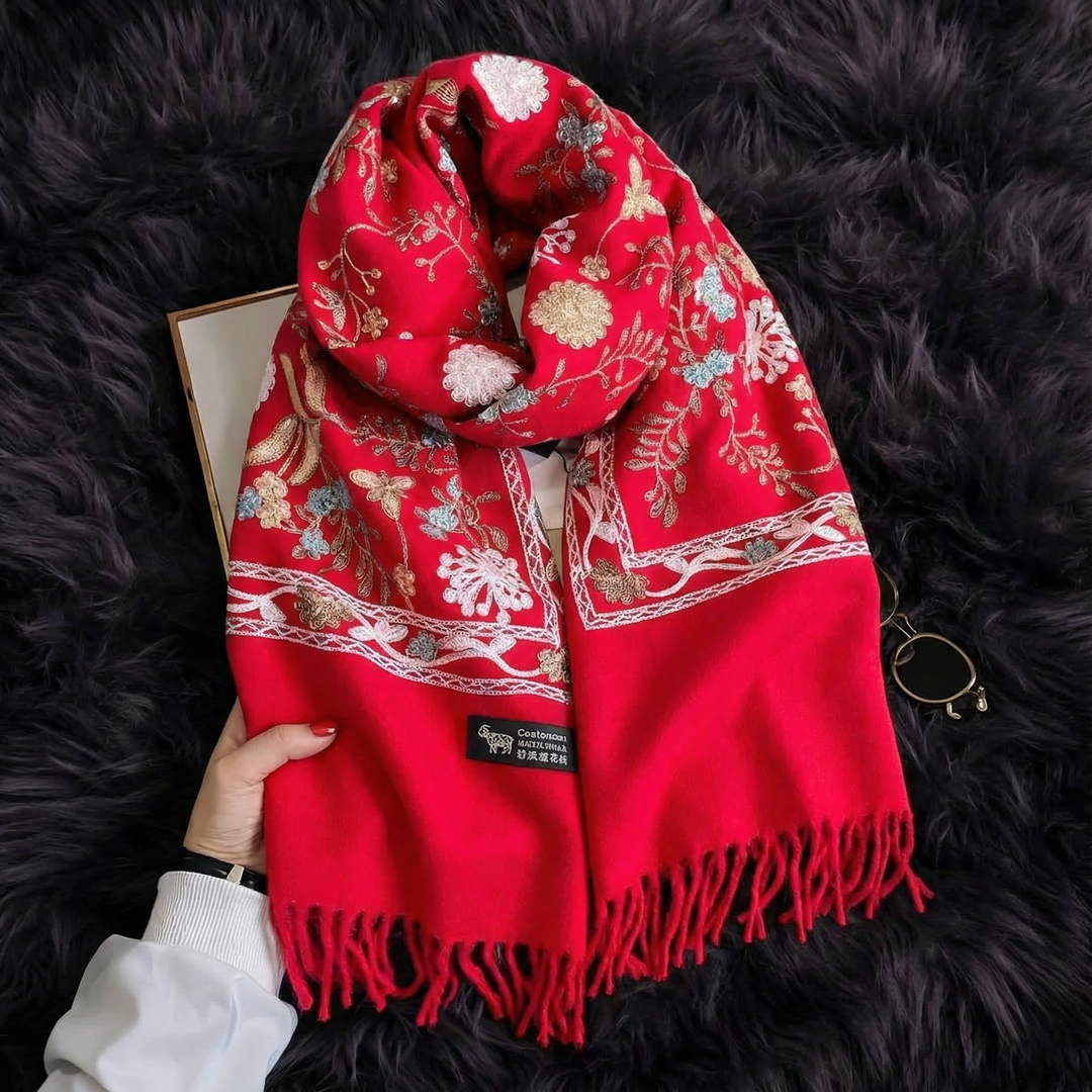 Aurora Cashmere Scarf