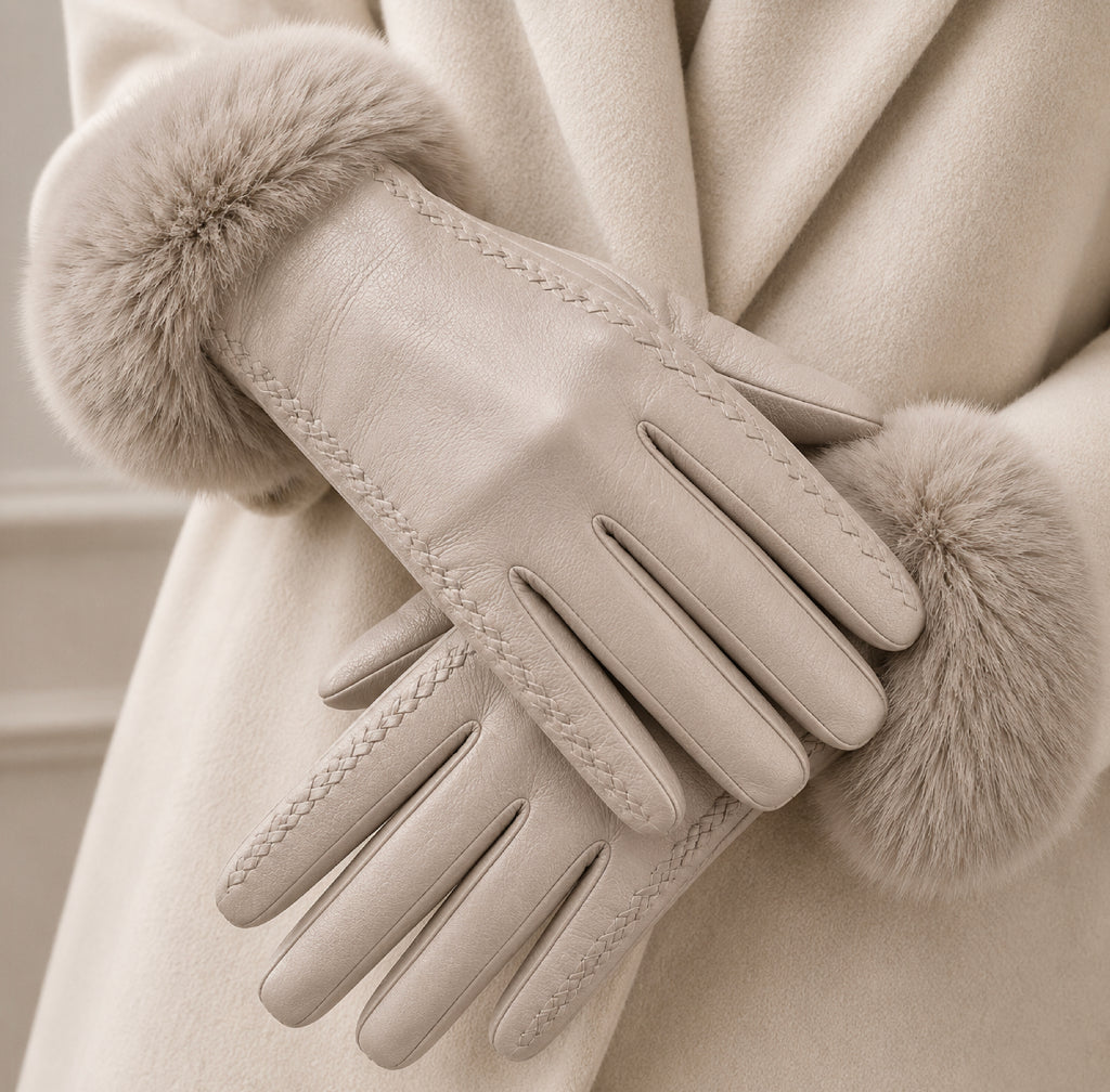 Aurora Leather Gloves