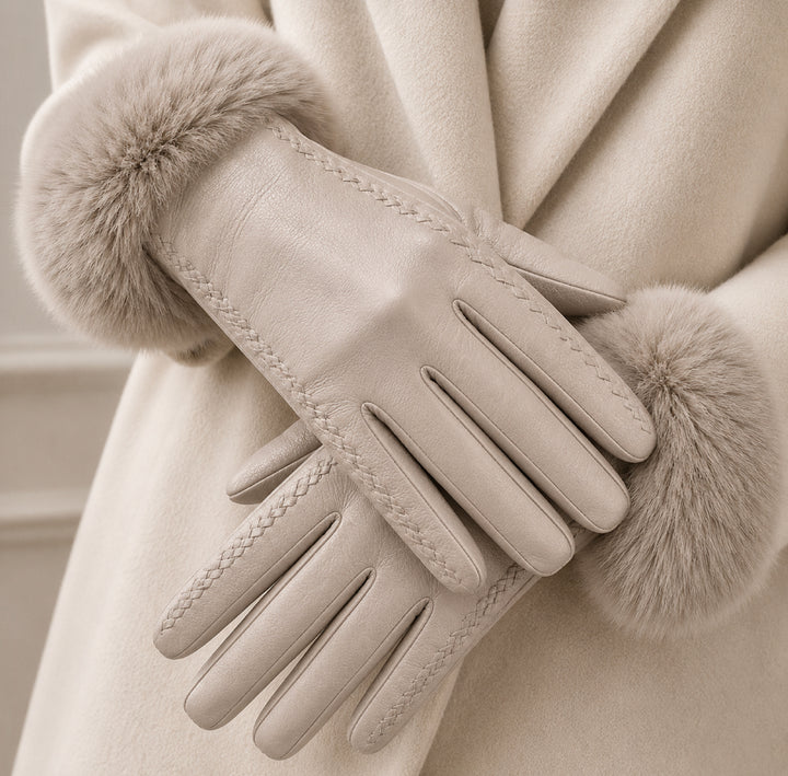 Aurora Leather Gloves