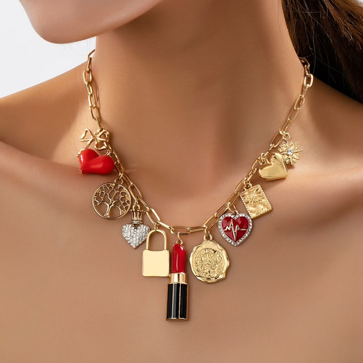 Victoria Charm Necklace