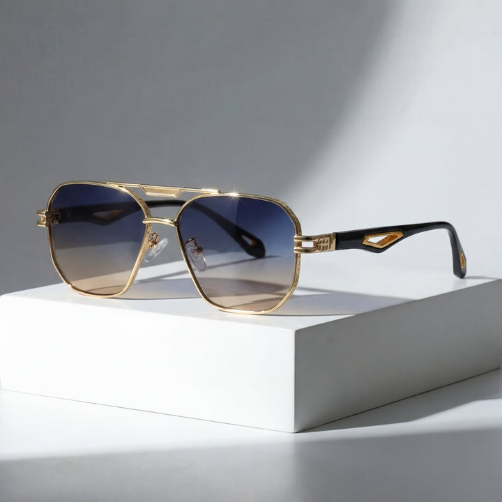 Monteir Retro Sunglasses