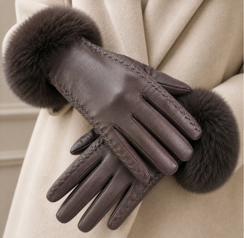 Aurora Leather Gloves