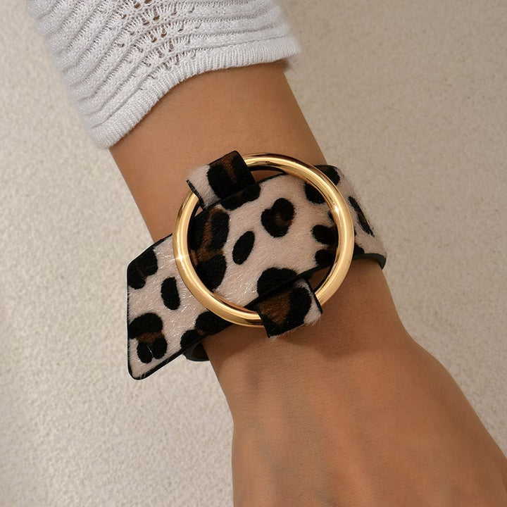 Victoria Leopard Bracelet