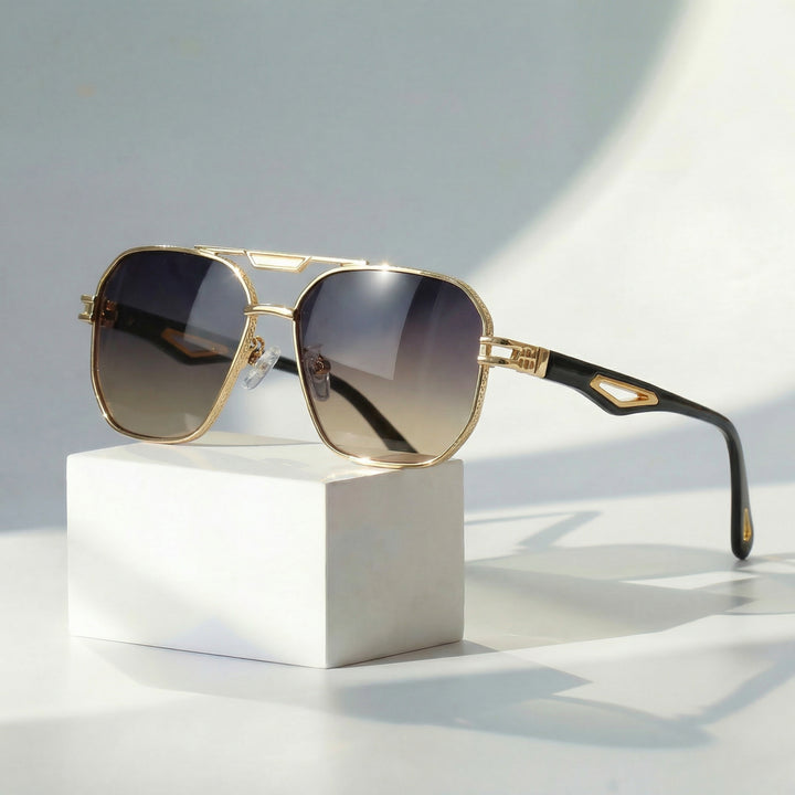 Monteir Retro Sunglasses