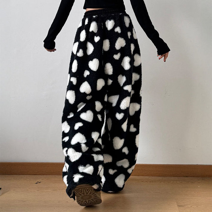 Velloura Teddy Fleece Pants