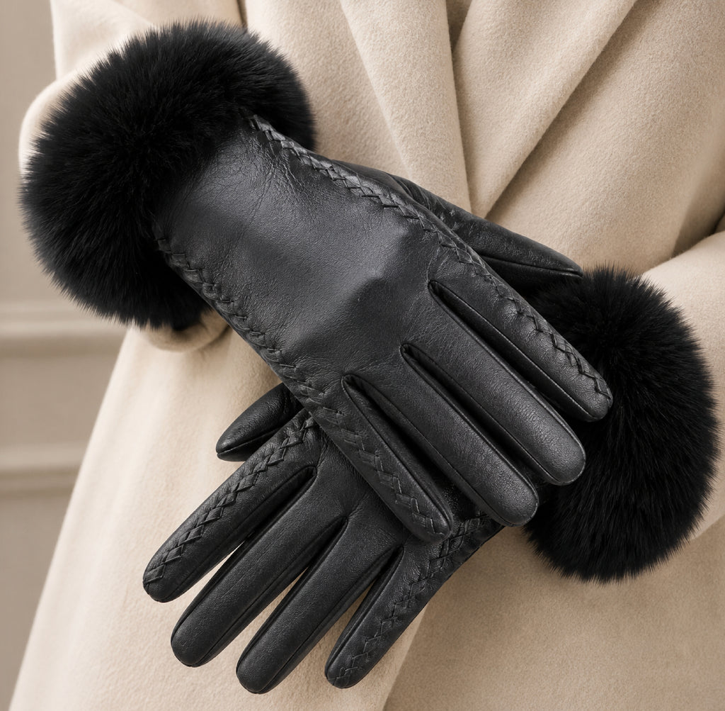 Aurora Leather Gloves