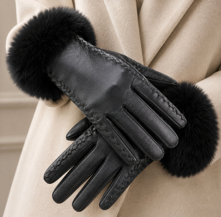 Aurora Leather Gloves