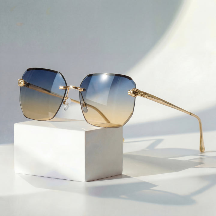 Old-Money Gradient Sunglasses