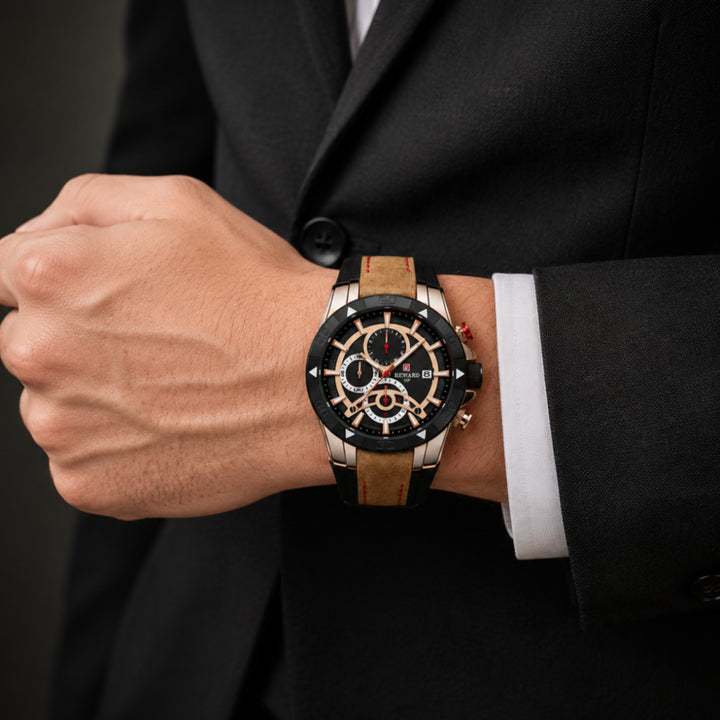 Beaumont Chronograph Watch