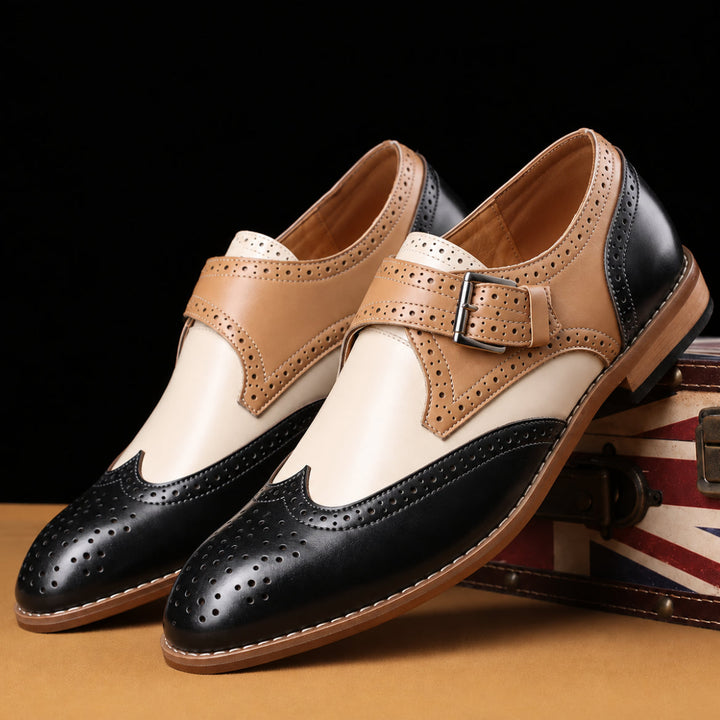 Bennett Monk Strap Shoes