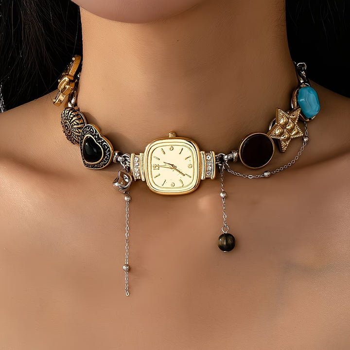 Amara O-Clock Necklace