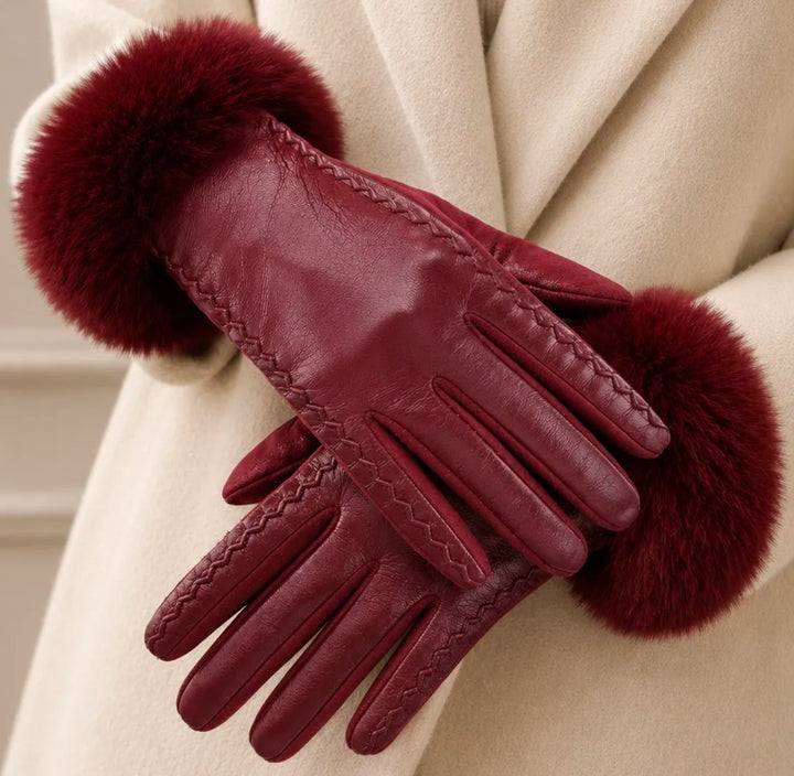 Aurora Leather Gloves