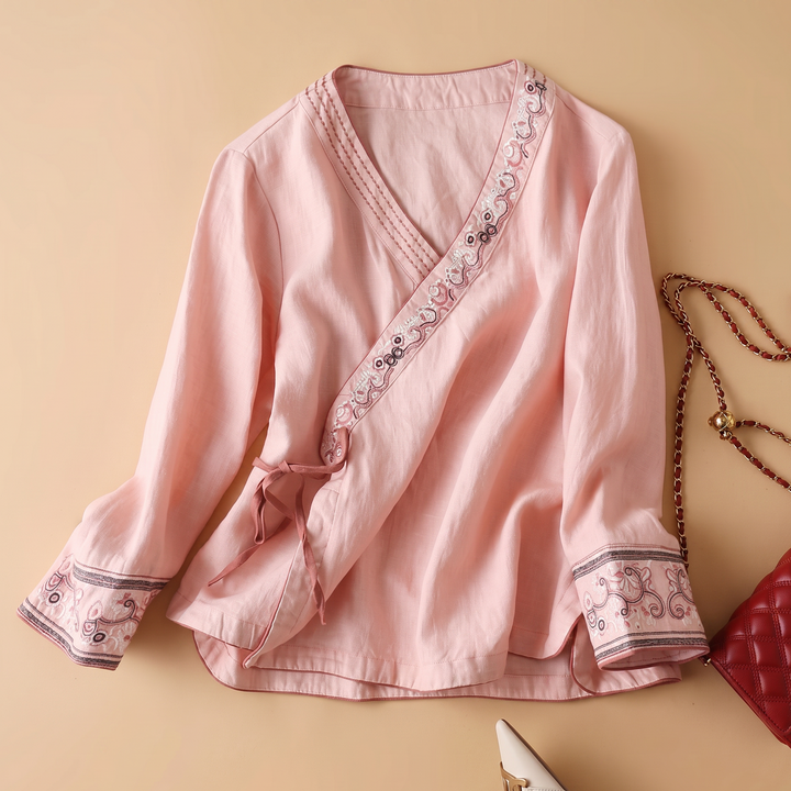 Aurora Cotton Blouse
