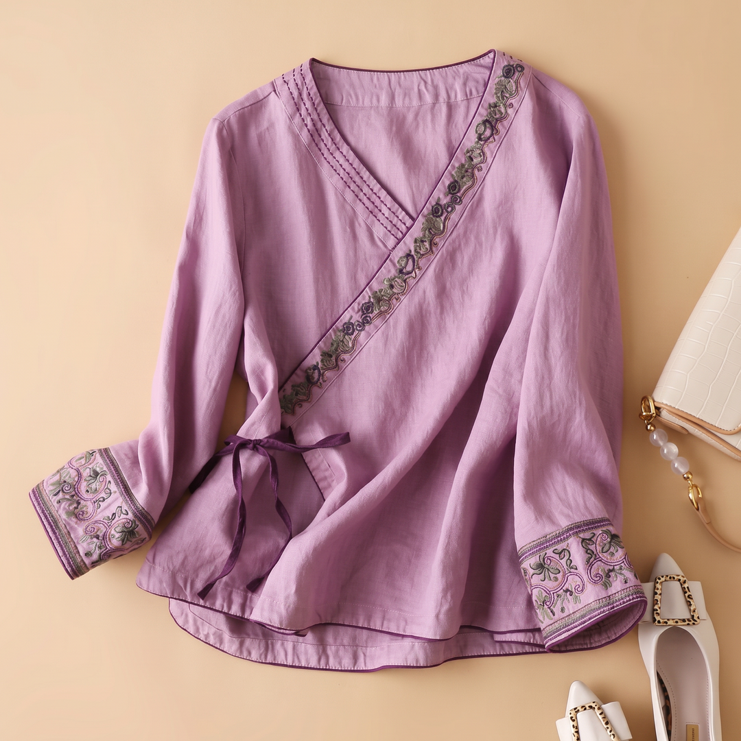 Aurora Cotton Blouse